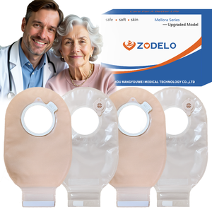 Zodelo mellora loạt nâng cấp mô hình hai mảnh colostomy túi và căn cứ dùng một lần y tế hàng tiêu dùng - Product Image 1