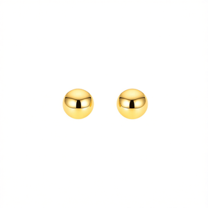 ต่างหูแฟชั่นแบบติดหู สแตนเลส 316L ชุบทอง PVD ทนทาน เป็นมิตรต่อสิ่งแวดล้อม - Product Image 2