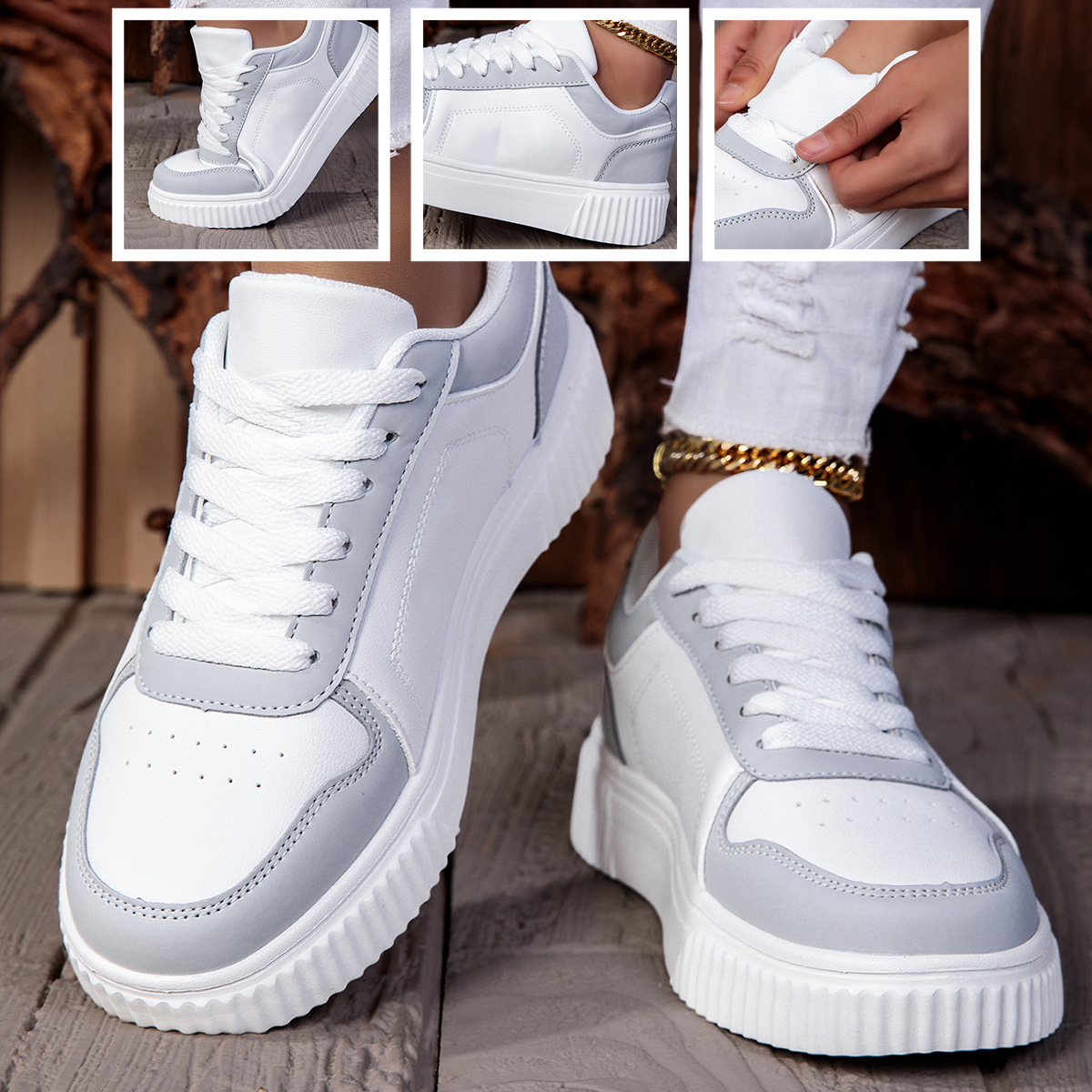 White Gray