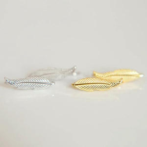 Boucles d'oreilles manchette tibétaines en argent, style vintage plaqué argent antique, bijoux de mode unisexe en alliage, ton or blanc - Product Image 4