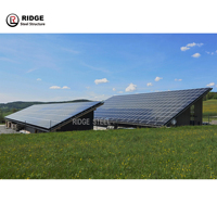 Bâtiment en acier de construction industrielle et commerciale de haute qualité avec panneau solaire pour l'Europe
