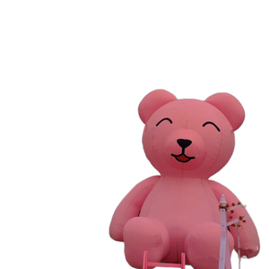 Nouvel An 2026, figurine gonflable en <span class=keywords><strong>mousse</strong></span> de <span class=keywords><strong>petit</strong></span> cheval mignon de dessin animé, simulation, publicité gonflable de Noël, Noël - Product Image 5