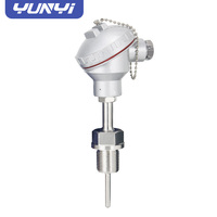 Sonde de température à thermocouple de type B S K E R J N haute précision Yunyi, OEM ODM, IP65, en acier inoxydable, pour chauffage industriel