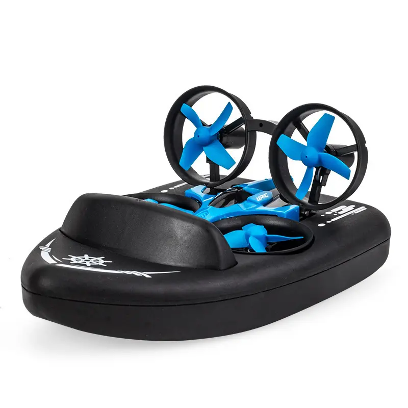 2022 RC Mini Drone Hold 3 in 1 Sea land Air flight 2.4 G Quadcopter Boat Best Toys For Kids