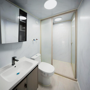 Expandable Container <b>House</b> with WPC Wall Panel Portable Prefab <b>House</b> for Hotel - Product Image 5