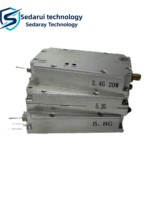 Module amplificateur de puissance 20W directement de l'usine ; Offre spéciale 3.2 GHz 3.6 GHz 5.2 GHz 5.8 GHz ; Bandes de fréquences personnalisables ; Fabriqué