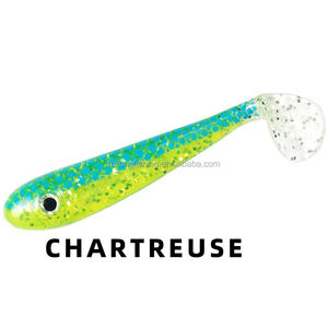 RTF 3.5 "9ซม. 7กรัมเหยื่อปลอมพลาสติกนิ่มแบบกลวงท้องสำหรับว่ายน้ำ - Product Image 6