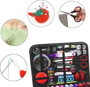 Kit <span class=keywords><strong>da</strong></span> Cucito Professionale 229 Pezzi con Rocchetti di Filo e <span class=keywords><strong>Accessori</strong></span> per Cucito, per Adulti, Principianti, Casa, Viaggio e Riparazioni - Product Image 4