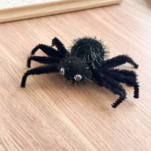 กิ๊บติดผมรูปแมงมุมฮาโลวีนสีแดงสำหรับผู้หญิง - Product Image 5