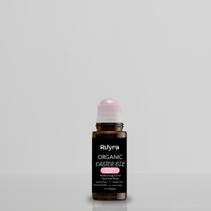 Dầu thầu dầu hữu cơ 50ml dạng lăn, ép lạnh, không hexan, chưa tinh chế, kích thích mọc tóc, dưỡng ẩm da, không gây bẩn. - Product Image 4