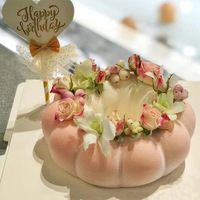 Moule en Silicone Fleur de Rose pour Gâteau Mousse, Écologique et Réutilisable pour DIY Fondant, Chocolat, Pâtisserie, Gelée, Bonbons, Argile, Sucre, Facile à Utiliser