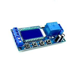 6-30V USB จอแสดงผลคริสตัลดิจิตอล รีเลย์หน่วงเวลา วงจรตั้งเวลา วงจรสวิตช์โมดูล XY-LJ02 - Product Image 1