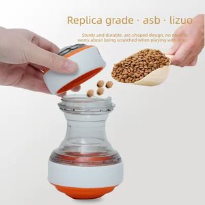 Interactive <b>Dog</b> Treat Dispenser Toy <b>Dog</b> Puzzle Rolling Leak Food <b>Ball</b> - Product Image 4
