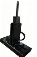 Marteau hydraulique démolisseur Runheng pour chargeuse compacte avec moteur, pour engins de construction