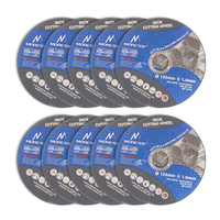 Disque de coupe INOX 125 mm, 1,0 mm d'épaisseur, pour acier inoxydable, métal EN 12413, coupe fine, longue durée de vie, 5 pouces, 22,23 mm, disque pour meuleuse d'angle OEM