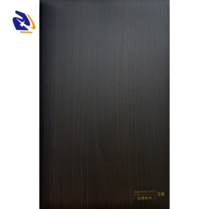 Teck, hêtre, rétro et classique Grain de bois de cerisier <span class=keywords><strong>Film</strong></span> PVC pour décoration intérieure - Product Image 4