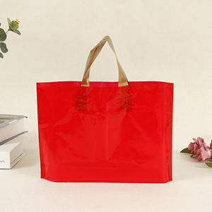 Spot épaissi sac fourre-tout en plastique cadeau enfants vêtements magasin sac Shopping emballage sac fourre-tout Logo - Product Image 3