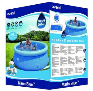 <span class=keywords><strong>Piscine</strong></span> ronde gonflable pour enfants <span class=keywords><strong>Jilong</strong></span> 17794, 360x76cm, PVC, installation rapide, <span class=keywords><strong>piscine</strong></span> familiale - Product Image 2