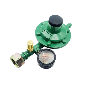 ตัวควบคุมแก๊ส LPG ไฮดรอลิกคุณภาพสูง ลดความเสี่ยง รุ่น HF145B อุณหภูมิปกติ HF145B Gas Reg - Product Image 1