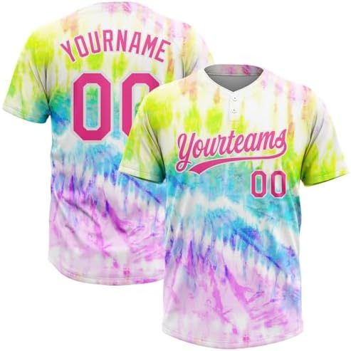Tie Dye Rose-blanc