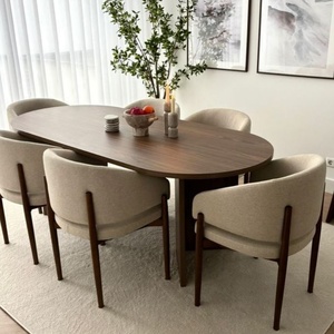 <span class=keywords><strong>Tavolo</strong></span> da Pranzo in Legno Moderno e Semplice Stile Nordico per 4-<span class=keywords><strong>6</strong></span> Persone, Arredamento per Casa, <span class=keywords><strong>Cucina</strong></span> e Ristorante - Product Image 1