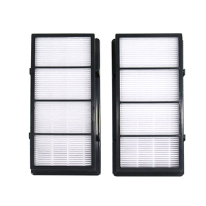 Lot de 2 filtres à <span class=keywords><strong>air</strong></span> de remplacement HAPF300 True HEPA Filter pour Holmes AER1 HAPF300 HAPF30 et <span class=keywords><strong>Bionaire</strong></span> <span class=keywords><strong>Air</strong></span> Purifier Parts - Product Image 1