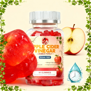 Bonbons gélifiés ACV personnalisés, faibles en sucre, biologiques, marque privée pour adultes et adolescents - Compléments alimentaires pour soutenir le système immunitaire - Product Image 4
