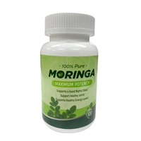 Faitury Grosir Pendukung Kekebalan Tubuh Bubuk Daun Moringa Kapsul Daun Moringa