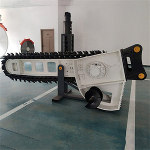 bibo High Quality Excavator Chain Cutters Trenchers <b>Cable</b> Duct Trenching for Sale - Product Image 2
