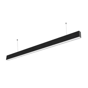 LED lineare Licht verbindung IP54 Decke lineare LED 20W LED Aluminium Profil hängen lineare lineare Pendel leuchte