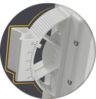 Antena de Comunicación de Largo Alcance PTP/PTMP QW 6-90ax WiFi 6E MIMO Inalámbrica CPE para Exteriores IP67 Punto de Acceso Puente Wifi