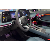 Éclairage d'ambiance LED 64 couleurs pour Morris Garages MG7 2023-2025 Lumière intérieure