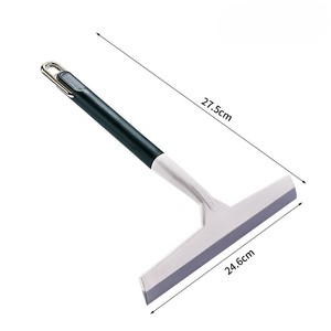 Tergivetro Manuale Allargato Ecologico per Uso Domestico con Manico in Plastica, Speciale per Doccia e Finestre - Product Image 6