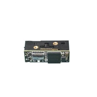 TOTINFO Motor de Escaneo de Códigos de Barras 2D Ultra-Mini, 60fps, USB, Módulo Escáner de Códigos QR Integrado E1-W en Stock