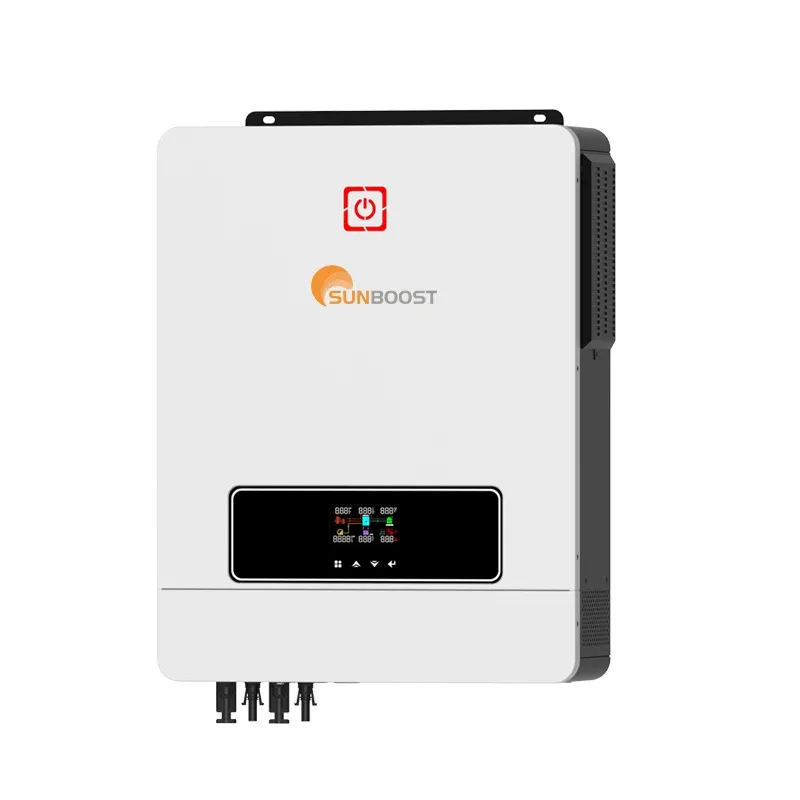 SunBoost 7kw 8kw 10kw generatore di Inverter a energia solare a uscita singola onda sinusoidale pura 220V Off-Grid MPPT controllo solare Char