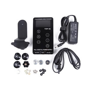Tipo de soporte <span class=keywords><strong>Tattoo</strong></span> <span class=keywords><strong>Pro</strong></span> Fuente de alimentación Máquina Pluma Kit Pantalla táctil LED 0,1 Voltaje Ajustable Dispositivo Suministros - Product Image 6