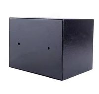 Petit coffre-fort numérique pour la gestion de l'argent, boîte de sécurité en acier avec serrure à code et clés manuelles, idéal pour les achats en gros en entreprise ou au bureau.