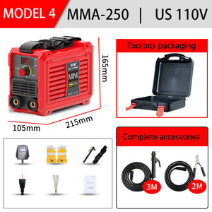 Máquina de Soldar de Alambre de Cobre de Alta Potencia con Doble Voltaje 110V/220V, Mini MIG/MMA/TIG/Arc IGBT 300A AC - Product Image 2