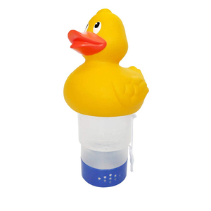 Bonny Vịt Bơi Hồ Bơi Hóa Chất Dispenser Dễ Thương Động Vật Clo Dispenser Cho Trên Mặt Đất Hồ Bơi - Product Image 6