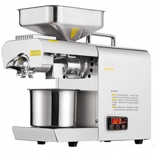 Machine d'extraction d'<span class=keywords><strong>huile</strong></span> <span class=keywords><strong>de</strong></span> noix <span class=keywords><strong>de</strong></span> coco, <span class=keywords><strong>de</strong></span> tournesol, <span class=keywords><strong>de</strong></span> graines noires, d'arachides, <span class=keywords><strong>de</strong></span> sésame, <span class=keywords><strong>de</strong></span> <span class=keywords><strong>lin</strong></span>, à pression à froid - Product Image 1