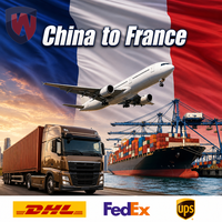 Agent d'achat et service d'expédition 1688 Chine vers France Porte à Porte DDP Fret Aérien Maritime pour Boutiques en Ligne