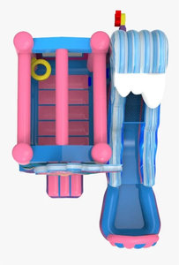 Sirena inflable sirena Casa <span class=keywords><strong>de</strong></span> rebote con tobogán pequeñ<span class=keywords><strong>a</strong></span> sirena piscina inflable - Product Image 3