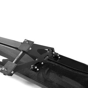 Alerón trasero de fibra de carbono Universal GT Wing para BMW Audi Volkswagen Benz Toyota <span class=keywords><strong>Nissan</strong></span> - Product Image 5