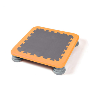 Trampolín cuadrado pequeño para niños, equipo de fitness, ejercicio, equilibrio, habilidad - Product Image 3