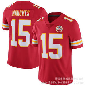 Camiseta de Fútbol Americano 2025, Jersey Original de los Chiefs Cosido, Camisetas de Fútbol Americano Cosidas de la NFL - Product Image 2