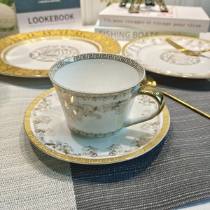 Wholesale Fine Bone China Tableware Set 4pcs Plate and <b>Mug</b> Collection - Product Image 6
