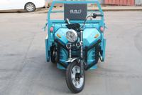 Tricycle électrique robuste à trois roues pour le transport commercial