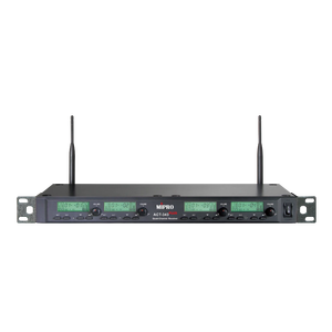 MIPRO Customized OEM ODM UHF Quad <b>Receiver</b> With 24MHz Narrowband Antenna Diversity For Professional Education Audio System - Product Image 2
