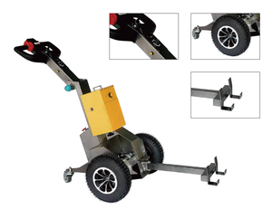 Reddot küçük 1500kg akülü çekme traktör mini elektrikli taşıyıcı çekme aracı - Product Image 6