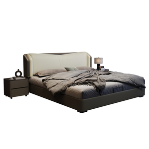Meubles <span class=keywords><strong>de</strong></span> chambre à coucher en <span class=keywords><strong>bois</strong></span> <span class=keywords><strong>de</strong></span> luxe moderne, lits rembourrés doux, <span class=keywords><strong>lit</strong></span> double king size, ensemble <span class=keywords><strong>de</strong></span> cadre <span class=keywords><strong>de</strong></span> <span class=keywords><strong>lit</strong></span> avec tête <span class=keywords><strong>de</strong></span> <span class=keywords><strong>lit</strong></span> design avec rangement - Product Image 6